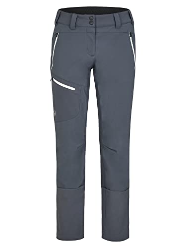Ziener Damen NOLANE Softshell Hybrid Hose | Skitour, Winddicht, elastisch, funktionell, ombre.white, 42 von Ziener