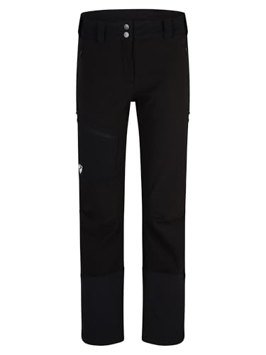 Ziener Damen NOLANE Softshell Hybrid Hose | Skitour, Winddicht, elastisch, funktionell, Black, 34 Ziener Damen NOLANE Softshell Hybrid Hose | Skitour, Winddicht, elastisch, funktionell, Black, 34 von Ziener