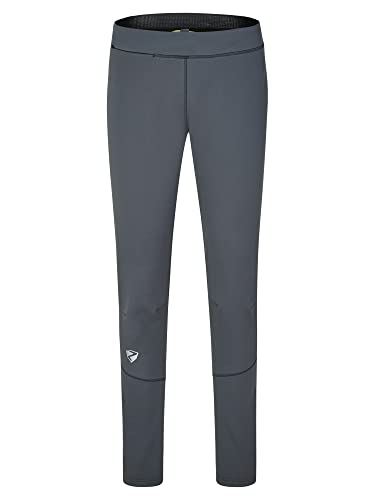 Ziener Damen NURA Softshell-Hose, Langlauf-Tight | Winddichte, elastische, Ombre, 40 von Ziener