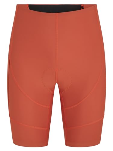 Ziener Damen Nasira X-Gel Fahrrad-Tight/Rad-Hose/Mountainbike/Rennrad - atmungsaktiv,schnelltrocknend,gepolstert,Gel, Chestnut, 38 von Ziener