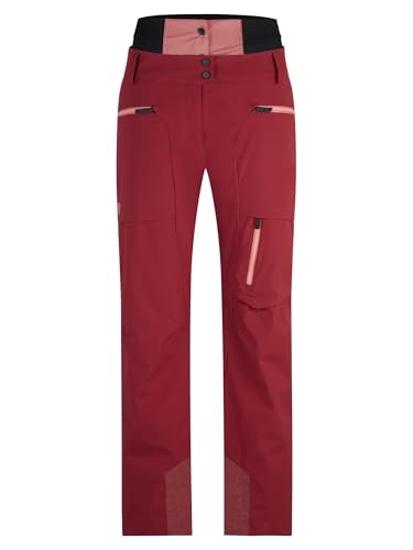 Ziener Damen RANVA Ski-Hose/Freeride | PFC frei, Wolle, wattiert, Berry, M von Ziener