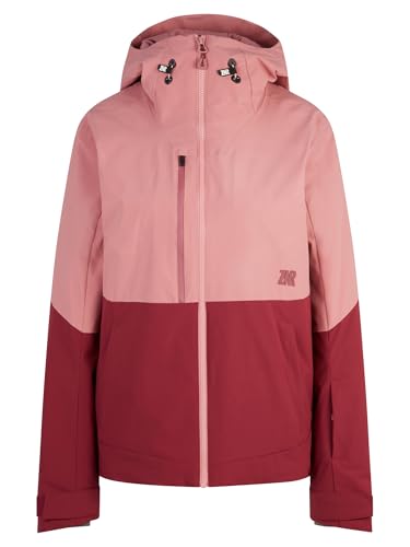 Ziener Damen RIBBA Ski-Jacke/Freeride | PFC frei, Wolle, wattiert, berry, S Ziener Damen RIBBA Ski-Jacke/Freeride | PFC frei, Wolle, wattiert, berry, S von Ziener