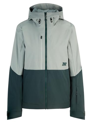 Ziener Damen RIBBA Ski-Jacke/Freeride | PFC frei, Wolle, wattiert, dark jungle, L Ziener Damen RIBBA Ski-Jacke/Freeride | PFC frei, Wolle, wattiert, dark jungle, L von Ziener