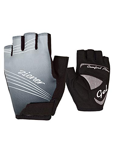 Ziener Damen SMU 20-Bike 222 Fahrrad-/Mountainbike-/Radsport-Handschuhe | Kurzfinger - atmungsaktiv/dämpfend, Black, 6,5 Ziener Damen SMU 20-Bike 222 Fahrrad-/Mountainbike-/Radsport-Handschuhe | Kurzfinger - atmungsaktiv/dämpfend, Black, 6,5 von Ziener