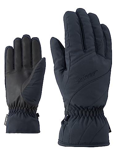 Ziener Damen KIMAL GTX Lady Glove Ski-Handschuhe/Wintersport | Wasserdicht, Atmungsaktiv, Black, 7 Ziener Damen KIMAL GTX Lady Glove Ski-Handschuhe/Wintersport | Wasserdicht, Atmungsaktiv, Black, 7 von Ziener