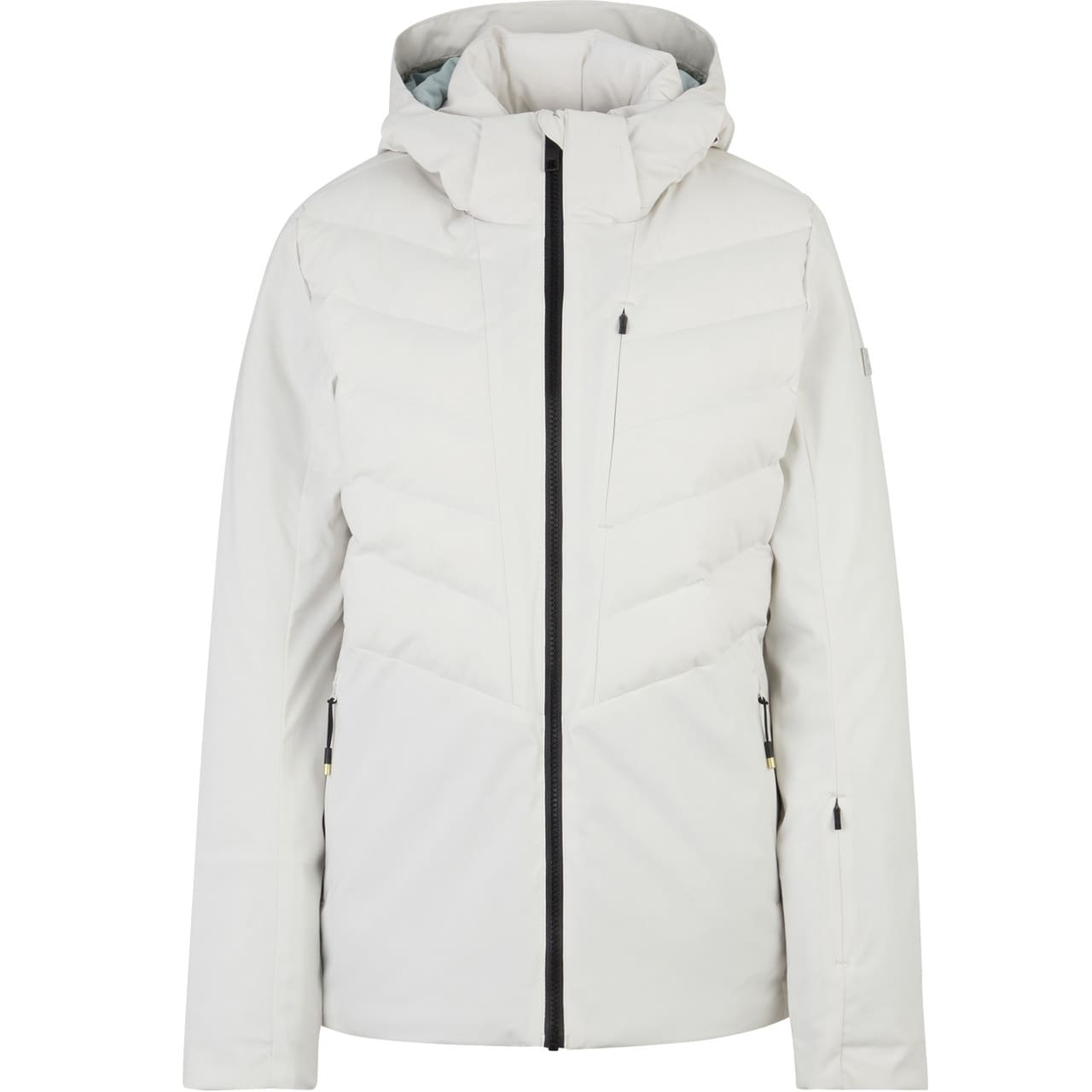 Ziener Damen Skijacke TOKKI white fog Ziener Damen Skijacke TOKKI white fog von Ziener
