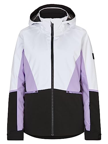 Ziener Damen TAIMI Ski-Jacke/Winter-Jacke | warm, atmungsaktiv, wasserdicht, white, 42 Ziener Damen TAIMI Ski-Jacke/Winter-Jacke | warm, atmungsaktiv, wasserdicht, white, 42 von Ziener
