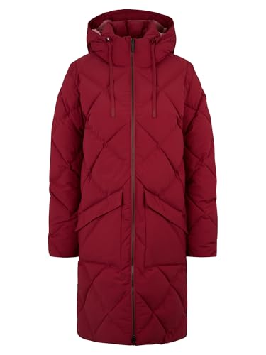 Ziener Damen TALASI Winter-Mantel | warm, atmungsaktiv, wasserdicht, knielang, berry, 36 Ziener Damen TALASI Winter-Mantel | warm, atmungsaktiv, wasserdicht, knielang, berry, 36 von Ziener