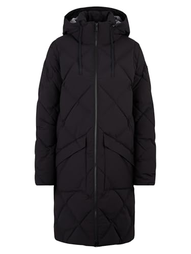Ziener Damen TALASI Winter-Mantel | warm, atmungsaktiv, wasserdicht, knielang, black, 42 Ziener Damen TALASI Winter-Mantel | warm, atmungsaktiv, wasserdicht, knielang, black, 42 von Ziener