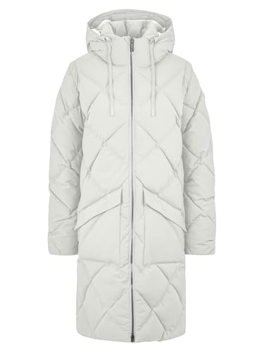 Ziener Damen TALASI Winter-Mantel | warm, atmungsaktiv, wasserdicht, knielang, whtie fog, 44 Ziener Damen TALASI Winter-Mantel | warm, atmungsaktiv, wasserdicht, knielang, whtie fog, 44 von Ziener