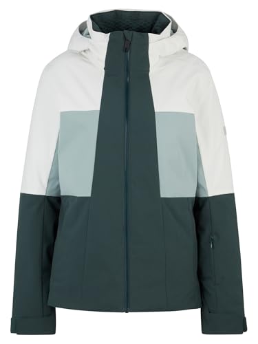 Ziener Damen TASSILA Ski-Jacke/Snowboard-Jacke | atmungsaktiv, wasserdicht, dark jungle, 36 Ziener Damen TASSILA Ski-Jacke/Snowboard-Jacke | atmungsaktiv, wasserdicht, dark jungle, 36 von Ziener