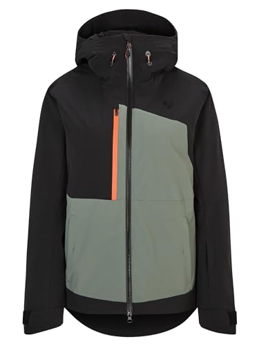 Ziener Damen TAYARA Ski-Jacke/Freeride | PFC frei, Wolle, wattiert, black, 46 Ziener Damen TAYARA Ski-Jacke/Freeride | PFC frei, Wolle, wattiert, black, 46 von Ziener