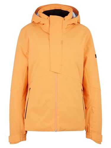 Ziener Damen TEDA Ski-Jacke/Snowboard-Jacke | atmungsaktiv, wasserdicht, apricot, 40 von Ziener