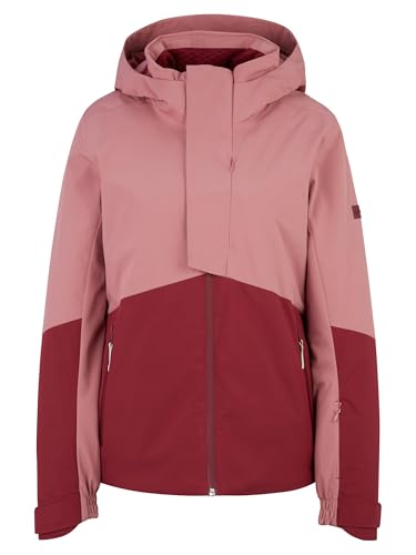 Ziener Damen TEDA Ski-Jacke/Snowboard-Jacke | atmungsaktiv, wasserdicht, berry, 34 von Ziener