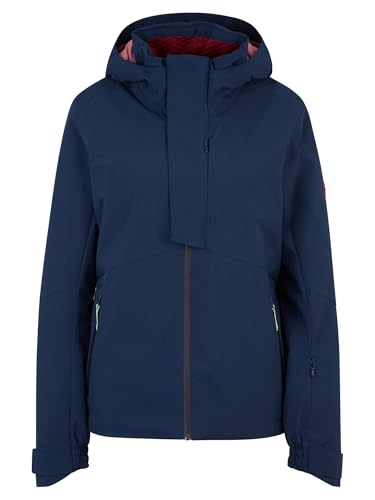 Ziener Damen TEDA Ski-Jacke/Snowboard-Jacke | atmungsaktiv, wasserdicht, dark navy, 38 von Ziener