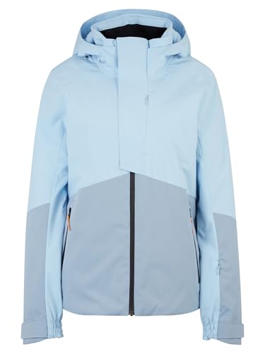 Ziener Damen TEDA Ski-Jacke/Snowboard-Jacke | atmungsaktiv, wasserdicht, frozen blue stru, 42 von Ziener