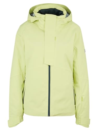 Ziener Damen TEDA Ski-Jacke/Snowboard-Jacke | atmungsaktiv, wasserdicht, lime light, 44 von Ziener