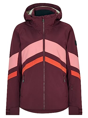 Ziener Damen TELIA Ski-Jacke/Winter-Jacke | warm, atmungsaktiv, wasserdicht, velvet red, 42 Ziener Damen TELIA Ski-Jacke/Winter-Jacke | warm, atmungsaktiv, wasserdicht, velvet red, 42 von Ziener