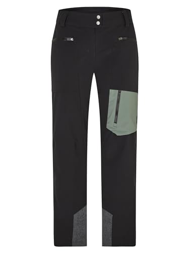Ziener Damen THOLINE Ski-Hose/Freeride | PFC frei, Wolle, wattiert, Black, 36 Ziener Damen THOLINE Ski-Hose/Freeride | PFC frei, Wolle, wattiert, Black, 36 von Ziener