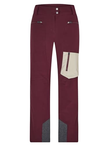 Ziener Damen THOLINE Ski-Hose/Freeride | PFC frei, Wolle, wattiert, Velvet red, 38 Ziener Damen THOLINE Ski-Hose/Freeride | PFC frei, Wolle, wattiert, Velvet red, 38 von Ziener
