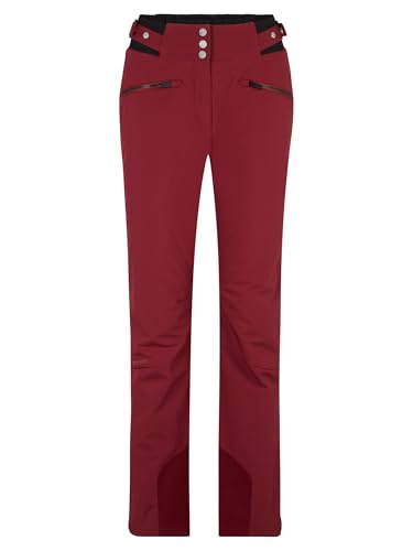 Ziener Damen TILLA Ski-Hose/Schnee-Hose | atmungsaktiv, wasserdicht, Primaloft, Berry, 36 von Ziener