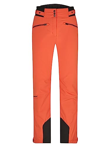 Ziener Damen TILLA Ski-Hose/Schnee-Hose | atmungsaktiv, wasserdicht, Primaloft, Burnt orange, 42 von Ziener