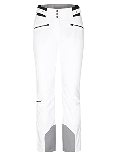 Ziener Damen TILLA Ski-Hose/Schnee-Hose | atmungsaktiv, wasserdicht, Primaloft, White, 46 Ziener Damen TILLA Ski-Hose/Schnee-Hose | atmungsaktiv, wasserdicht, Primaloft, White, 46 von Ziener