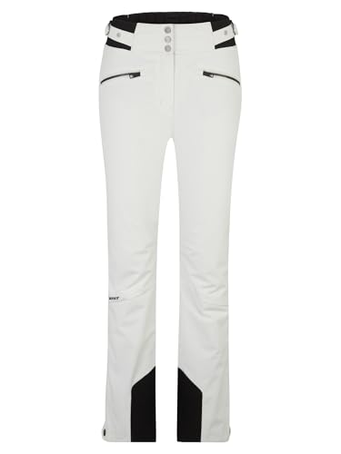 Ziener Damen TILLA Ski-Hose/Schnee-Hose | atmungsaktiv, wasserdicht, Primaloft, White Fog, 38 Ziener Damen TILLA Ski-Hose/Schnee-Hose | atmungsaktiv, wasserdicht, Primaloft, White Fog, 38 von Ziener