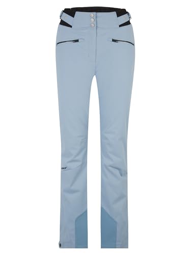 Ziener Damen TILLA Ski-Hose/Schnee-Hose | atmungsaktiv, wasserdicht, Primaloft, Frozen Blue stru, 42 Ziener Damen TILLA Ski-Hose/Schnee-Hose | atmungsaktiv, wasserdicht, Primaloft, Frozen Blue stru, 42 von Ziener