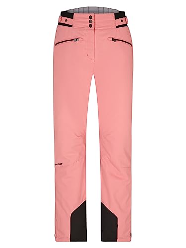 Ziener Damen TILLA Ski-Hose/Schnee-Hose | atmungsaktiv, wasserdicht, Primaloft, pink Vanilla stru, 38 Ziener Damen TILLA Ski-Hose/Schnee-Hose | atmungsaktiv, wasserdicht, Primaloft, pink Vanilla stru, 38 von Ziener