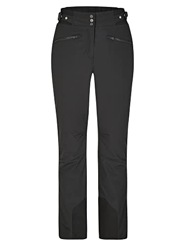Ziener Damen TILLA Ski-Hose/Schnee-Hose | Langgröße, wasserdicht, Primaloft, Black, 88 Ziener Damen TILLA Ski-Hose/Schnee-Hose | Langgröße, wasserdicht, Primaloft, Black, 88 von Ziener