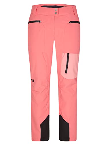 Ziener Damen TIPPA Ski-Hose/Snowboard-Hose | atmungsaktiv, wasserdicht, PFC frei, Candy pink, 36 Ziener Damen TIPPA Ski-Hose/Snowboard-Hose | atmungsaktiv, wasserdicht, PFC frei, Candy pink, 36 von Ziener