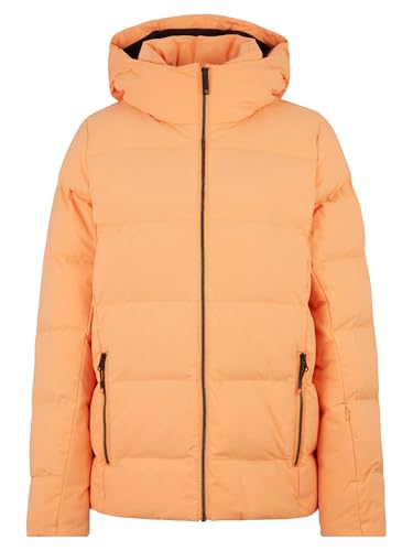 Ziener Damen TRAVA Ski-Jacke/Winterjacke | warm, atmungsaktiv, wasserdicht, apricot, 46 Ziener Damen TRAVA Ski-Jacke/Winterjacke | warm, atmungsaktiv, wasserdicht, apricot, 46 von Ziener