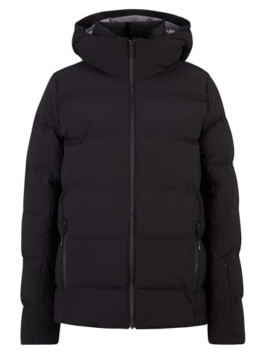 Ziener Damen TRAVA Ski-Jacke/Winterjacke | warm, atmungsaktiv, wasserdicht, black, 40 von Ziener