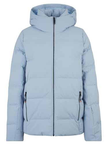 Ziener Damen TRAVA Ski-Jacke/Winterjacke | warm, atmungsaktiv, wasserdicht, frozen blue, 44 von Ziener