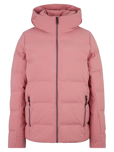 Ziener Damen TRAVA Ski-Jacke/Winterjacke | warm, atmungsaktiv, wasserdicht, rose blossom, 36 von Ziener