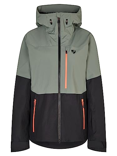 Ziener Damen TURIS Ski-Jacke/Freeride | sympatex, PFC frei, Wolle, black, 36 Ziener Damen TURIS Ski-Jacke/Freeride | sympatex, PFC frei, Wolle, black, 36 von Ziener