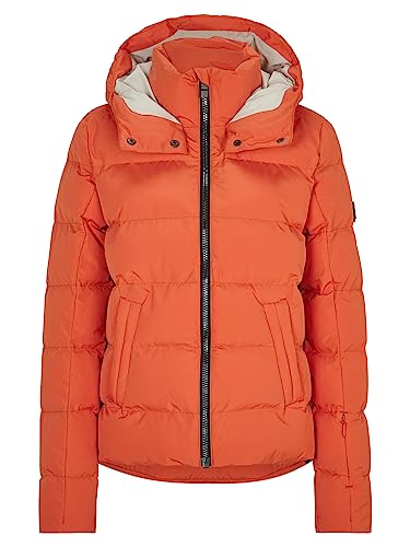 Ziener Damen TUSJA Ski-Jacke/Winter-Jacke | warm, atmungsaktiv, wasserdicht, burnt orange, 40 Ziener Damen TUSJA Ski-Jacke/Winter-Jacke | warm, atmungsaktiv, wasserdicht, burnt orange, 40 von Ziener