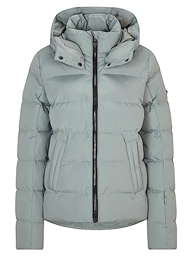 Ziener Damen TUSJA Ski-Jacke/Winter-Jacke | warm, atmungsaktiv, wasserdicht, gray seal, 42 von Ziener