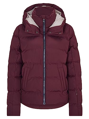 Ziener Damen TUSJA Ski-Jacke/Winter-Jacke | warm, atmungsaktiv, wasserdicht, velvet red, 40 Ziener Damen TUSJA Ski-Jacke/Winter-Jacke | warm, atmungsaktiv, wasserdicht, velvet red, 40 von Ziener