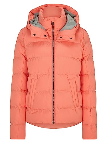 Ziener Damen TUSJA Ski-Jacke/Winter-Jacke | warm, atmungsaktiv, wasserdicht, vibrant peach, 40 Ziener Damen TUSJA Ski-Jacke/Winter-Jacke | warm, atmungsaktiv, wasserdicht, vibrant peach, 40 von Ziener