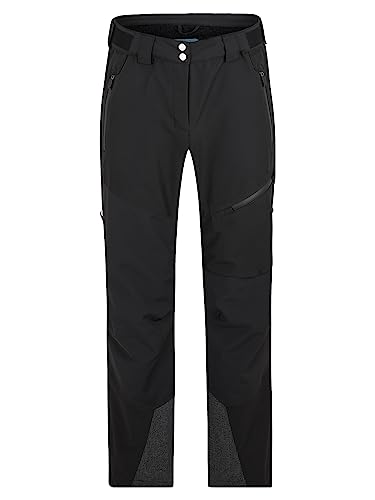Ziener Damen Tresa Ski-Hose/Freeride-Hose | Sympatex, Hosenträger, PFC frei, Black, 42 Ziener Damen Tresa Ski-Hose/Freeride-Hose | Sympatex, Hosenträger, PFC frei, Black, 42 von Ziener