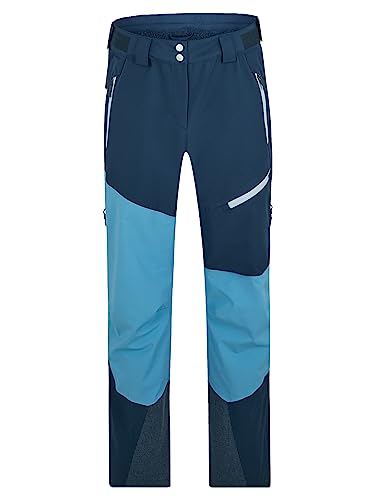 Ziener Damen Tresa Ski-Hose/Freeride-Hose | Sympatex, Hosenträger, PFC frei, hale Navy, 36 von Ziener