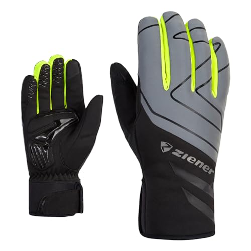 Ziener Dilip AS(R) Touch Bike Glove Poison Yellow - 9 von Ziener