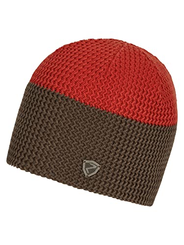 Ziener Erwachsen IBLIME Mütze/Schöller Polycolon Futter, gestrickt, dreifarbig, Walnut, Einheitsgröße Ziener Erwachsen IBLIME Mütze/Schöller Polycolon Futter, gestrickt, dreifarbig, Walnut, Einheitsgröße von Ziener