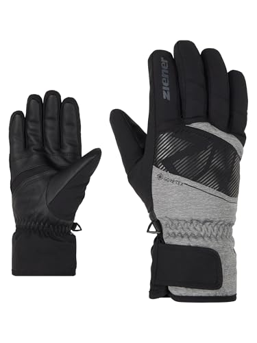 Ziener Erwachsene GALIBO Ski-Handschuhe/Wintersport | Gore-Tex, warm, atmungsaktiv, Dark Melange, 8,5 Ziener Erwachsene GALIBO Ski-Handschuhe/Wintersport | Gore-Tex, warm, atmungsaktiv, Dark Melange, 8,5 von Ziener