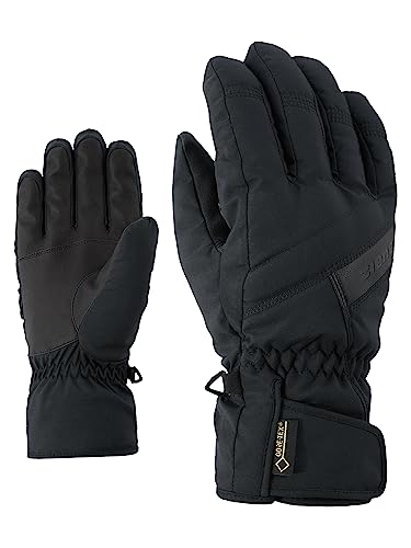 Ziener Erwachsene GAPON GTX Glove Alpine Ski-Handschuhe/Wintersport | Wasserdicht, Atmungsaktiv, Black, 8 Ziener Erwachsene GAPON GTX Glove Alpine Ski-Handschuhe/Wintersport | Wasserdicht, Atmungsaktiv, Black, 8 von Ziener