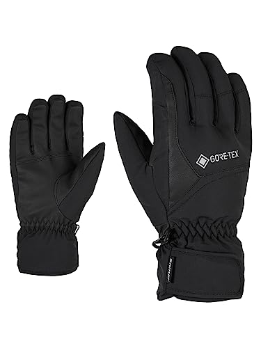 Ziener Erwachsene GARWEN GTX Ski-Handschuhe/Wintersport | Wasserdicht, Atmungsaktiv, Gore-tex, Black, 8 Ziener Erwachsene GARWEN GTX Ski-Handschuhe/Wintersport | Wasserdicht, Atmungsaktiv, Gore-tex, Black, 8 von Ziener