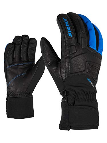Ziener Erwachsene GLYXUS AS(R) Glove Alpine Ski-handschuhe/Wintersport | Wasserdicht, Atmungsaktiv, , blau (true blue), 10.5 von Ziener