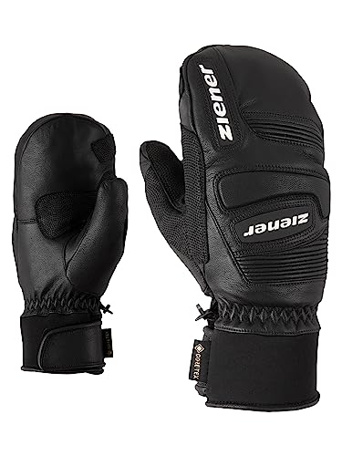 Ziener Erwachsene GUARDI GTX Plus warm PR Mitten Ski-fäustling/Wintersport | Wasserdicht, Atmungsaktiv, Gore-tex, Primaloft, Leder, Rennlauf, Black, 9.5 Ziener Erwachsene GUARDI GTX Plus warm PR Mitten Ski-fäustling/Wintersport | Wasserdicht, Atmungsaktiv, Gore-tex, Primaloft, Leder, Rennlauf, Black, 9.5 von Ziener